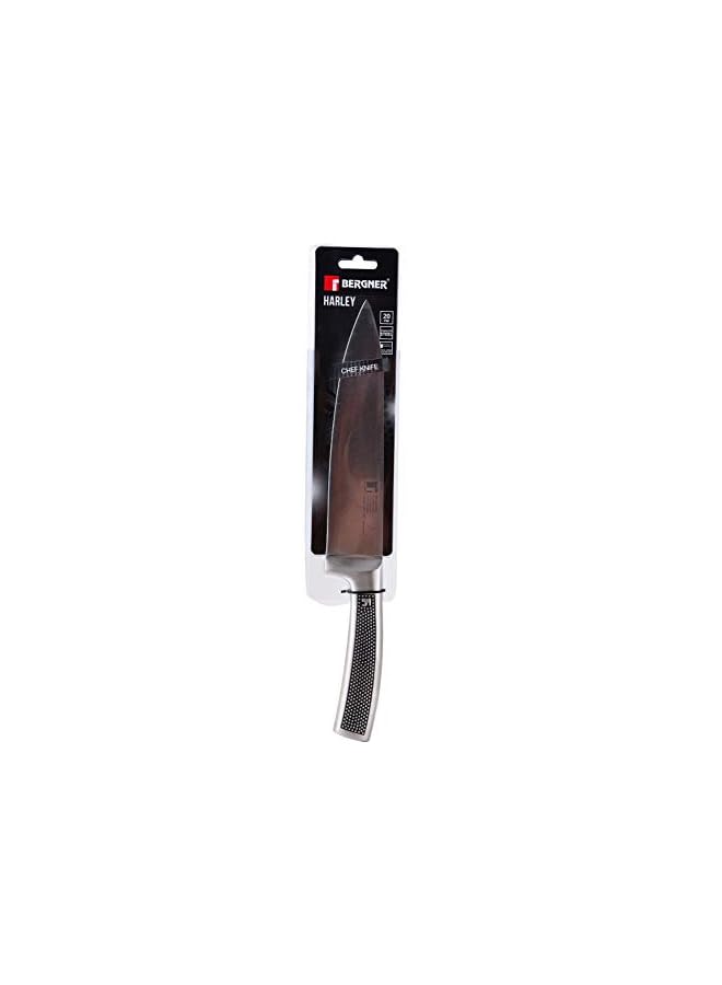 BERGNER Harley Chef Knife, Silver, 20 X 30 X 30 Cm, Bg4225Mm  - Image 4