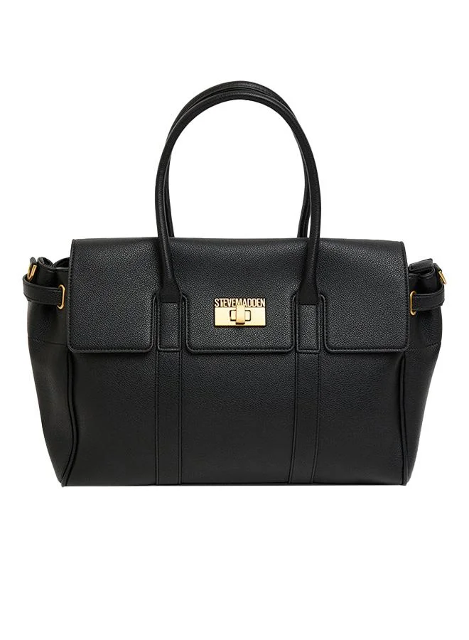Steve Madden Black Women's Everyday Tote Bag