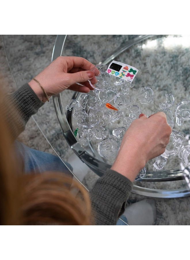 BePuzzled, Eagle Deluxe Original 3D Crystal Puzzle, Dimensional Brainteasers for Puzzlers and Collectors Ages 12 and Up - Image 4