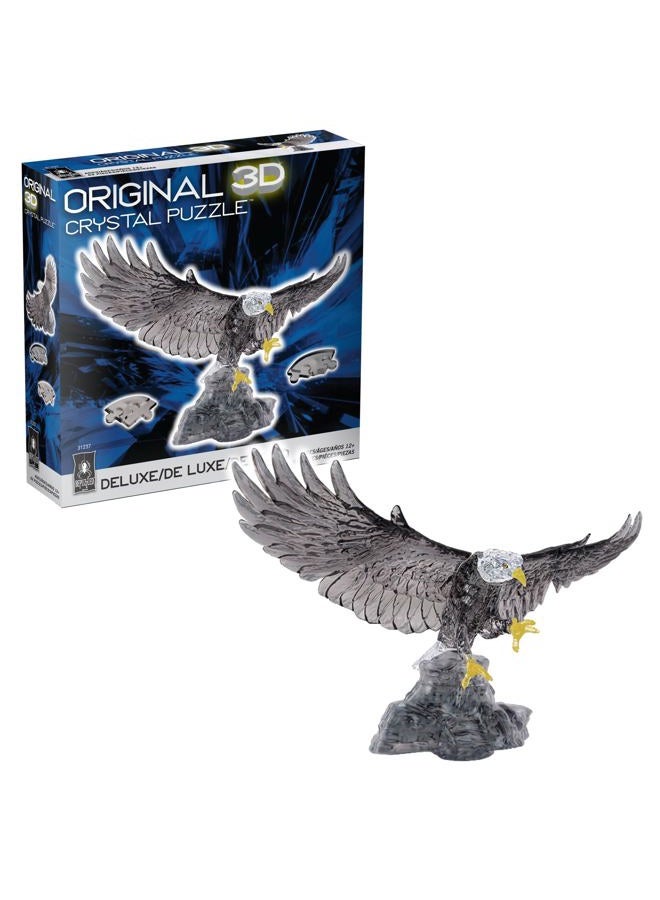 BePuzzled, Eagle Deluxe Original 3D Crystal Puzzle, Dimensional Brainteasers for Puzzlers and Collectors Ages 12 and Up - Image 1