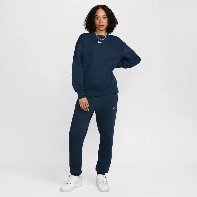 Nike Blue Nike Sportswear Phoenix Fleece for Women | Best Price UAE