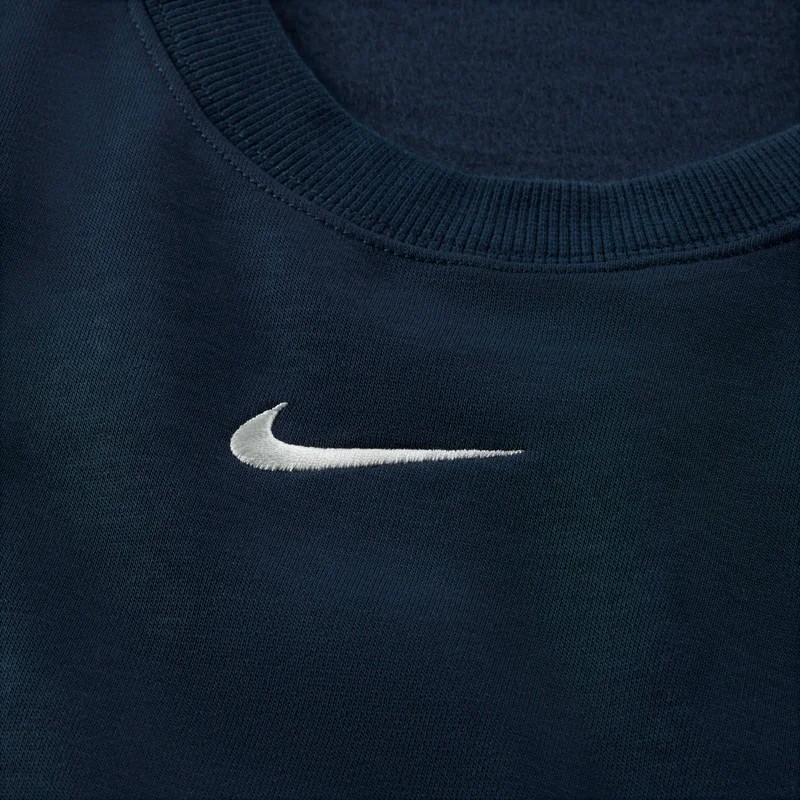 Nike Blue Nike Sportswear Phoenix Fleece for Women | Best Price UAE
