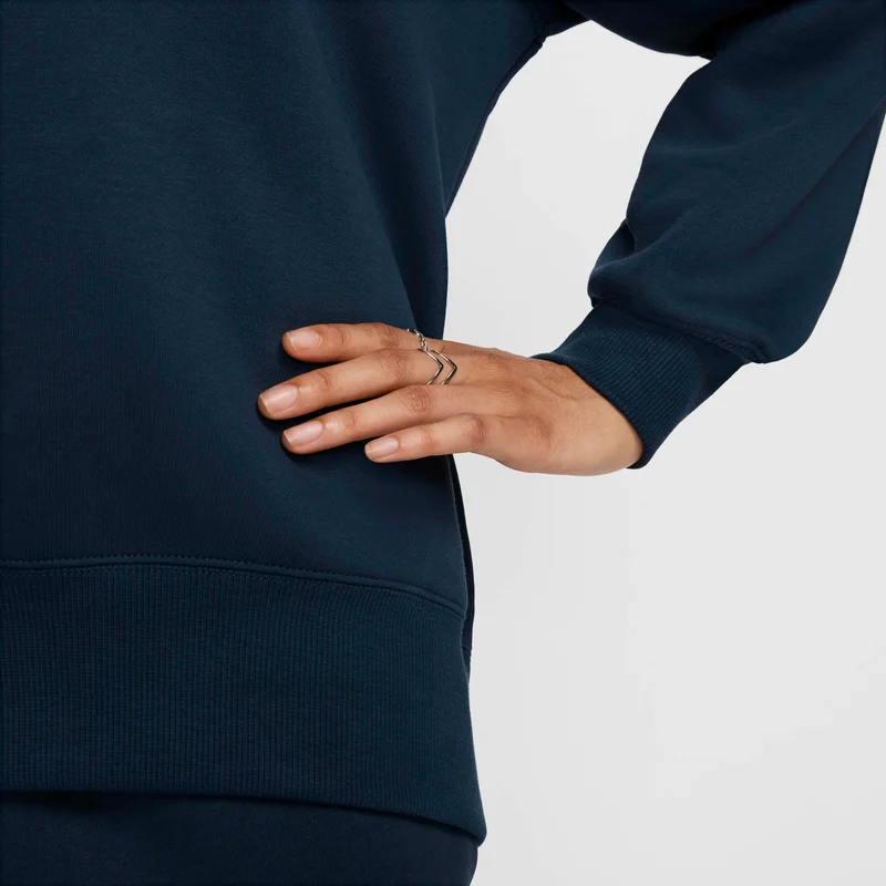 Nike Blue Nike Sportswear Phoenix Fleece for Women | Best Price UAE