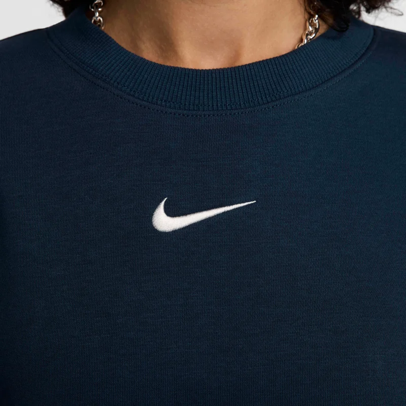 Nike Blue Nike Sportswear Phoenix Fleece for Women | Best Price UAE