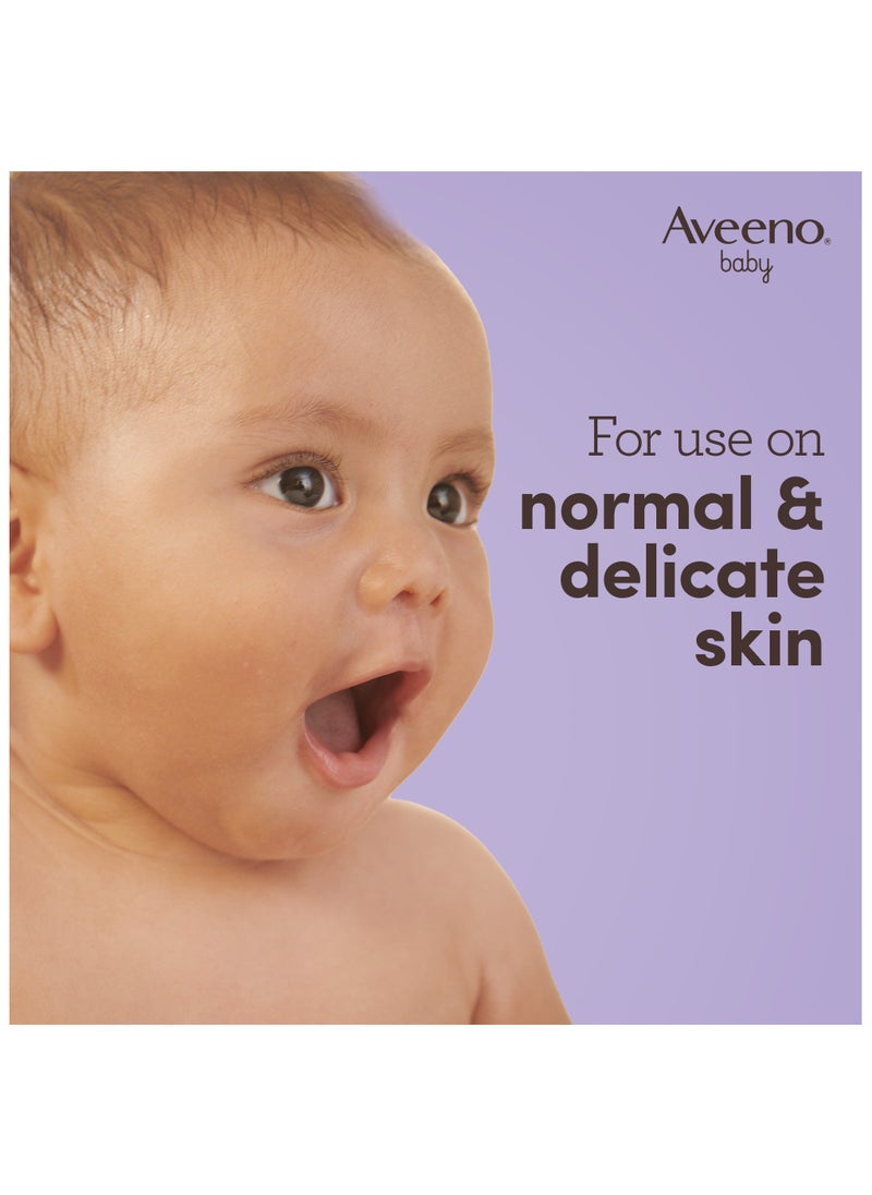 Aveeno Baby Calming Comfort Bedtime Bath And Wash 250ml  - Image 4