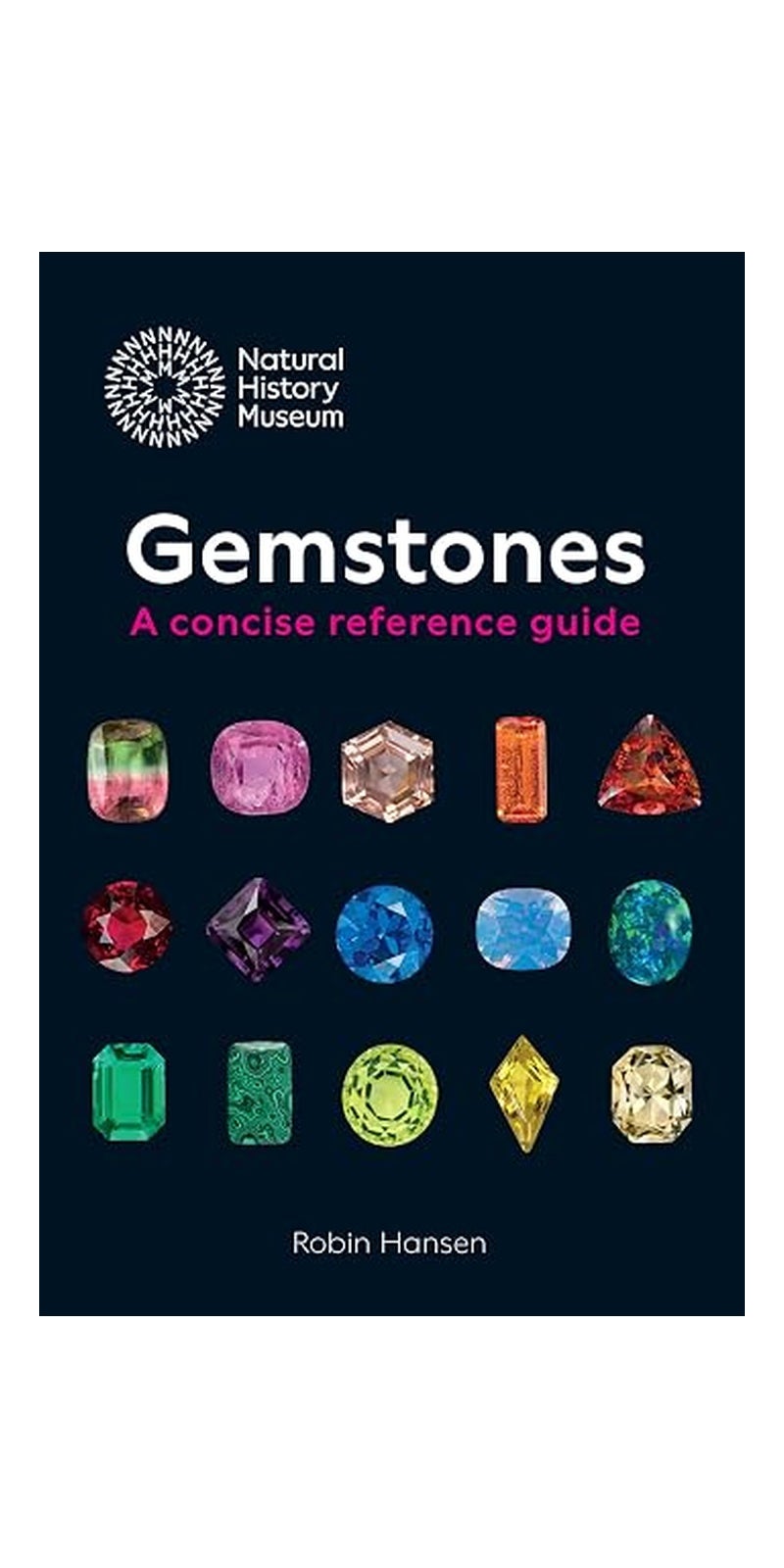 Natural History Museum Book of Gemstones: A Concise Reference Guide - Image 1