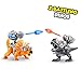 ZURU SMASHERS Smashers Dino Island TRex Battles Black Version by ZURU 50 Surprises Boys Collectible Dinosaur TRex Triceratops Surprise Slime Sand Compounds Discovery - Image 4