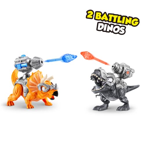 ZURU SMASHERS Smashers Dino Island TRex Battles Black Version by ZURU 50 Surprises Boys Collectible Dinosaur TRex Triceratops Surprise Slime Sand Compounds Discovery - Image 5
