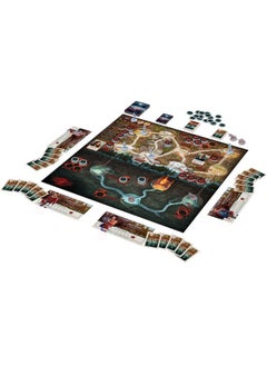 Asmodee Stranger Things Upside Down Board Game | Strategy Tabletop Miniatures Game | Cooperative Game For Kids And Adults | Ages 12+ | 2-4 Players | Average Playtime 60 Minutes | Made By Cmon  - Image 2