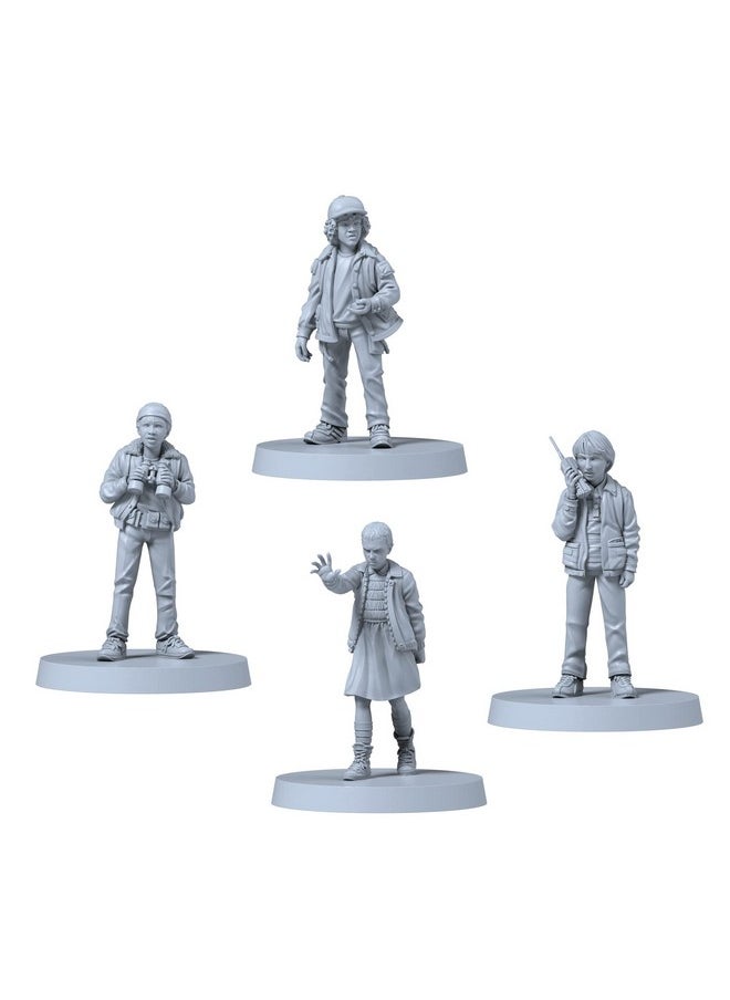 Asmodee - Stranger Things Upside Down Board Game | Strategy Tabletop Miniatures Game | Cooperative Game For Kids And Adults | Ages 12+ | 2-4 Players | Average Playtime 60 Minutes | Made By Cmon - Image 1
