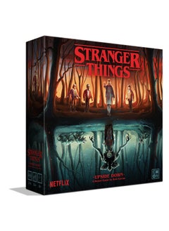 Asmodee Stranger Things Upside Down Board Game | Strategy Tabletop Miniatures Game | Cooperative Game For Kids And Adults | Ages 12+ | 2-4 Players | Average Playtime 60 Minutes | Made By Cmon  - Image 1