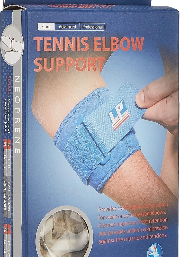 LP Support 701 Tennis Elbow Support - Tan - XL - Image 1