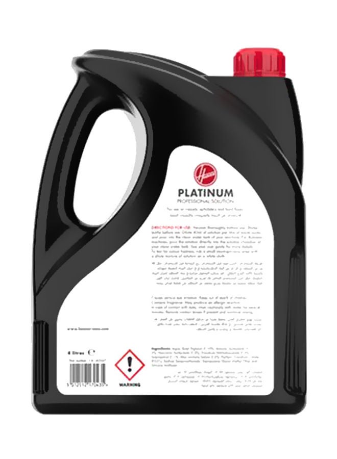 Hoover Platinum Cleaning Solution, 4L, Deep Cleaning Formula, For Carpet Washers & Cleaning Machines (DETP 04) 100170338 Black - Image 2