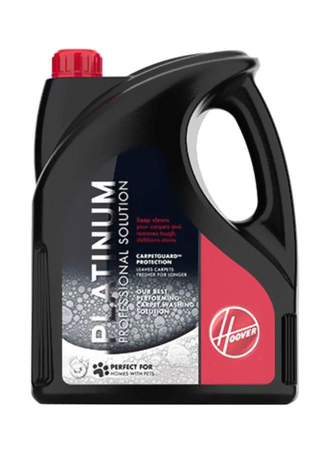 Hoover Platinum Cleaning Solution, 4L, Deep Cleaning Formula, For Carpet Washers & Cleaning Machines (DETP 04) 100170338 Black - Image 1