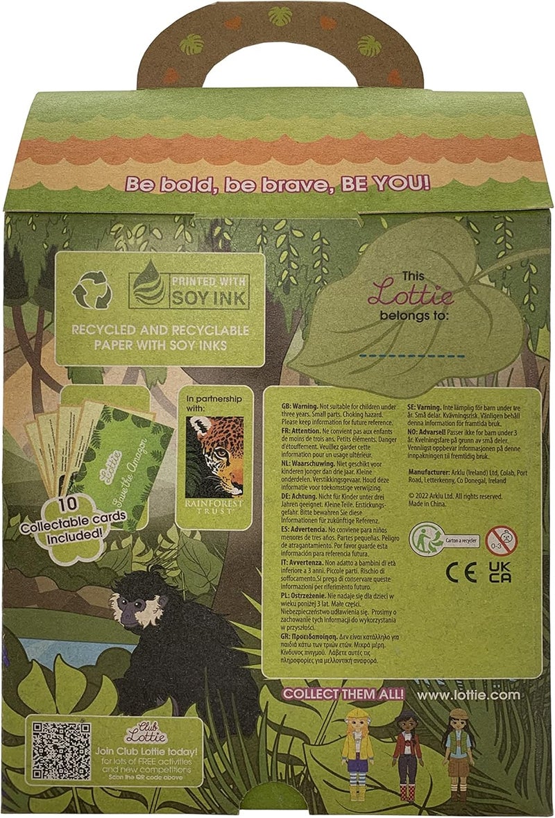Lottie Rainforest Guardian Doll - Adventure Toy for Kids - Image 4