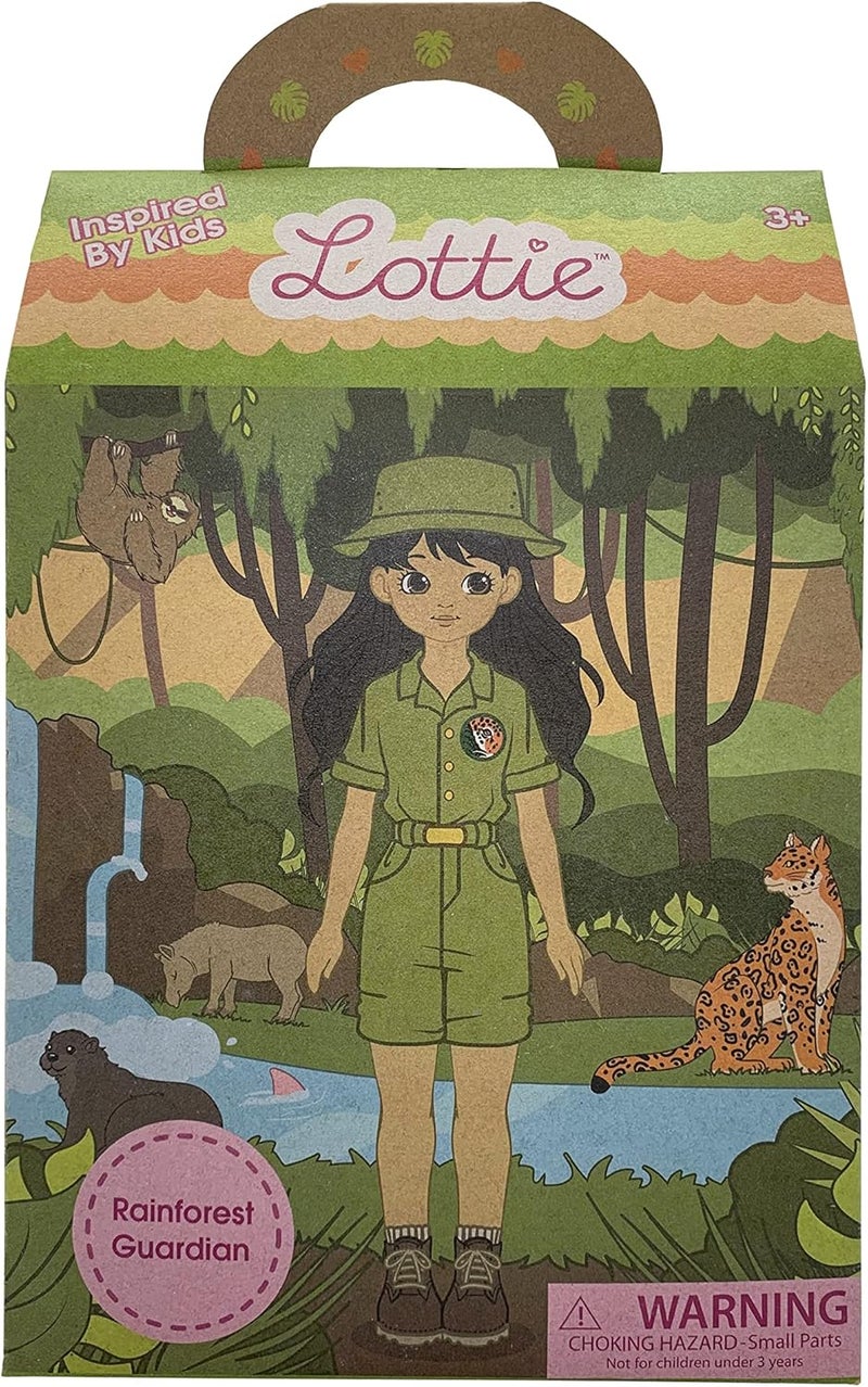Lottie Rainforest Guardian Doll - Adventure Toy for Kids - Image 5