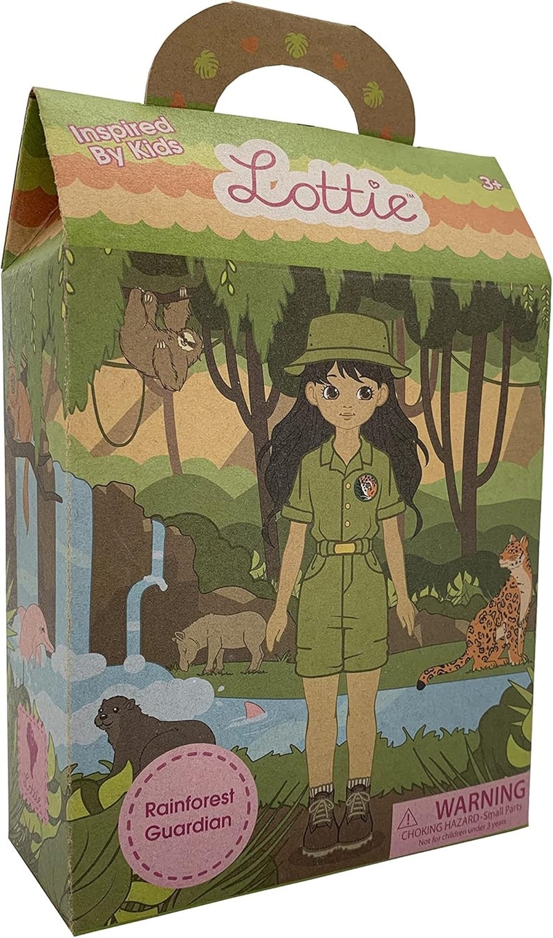 Lottie Rainforest Guardian Doll - Adventure Toy for Kids - Image 3