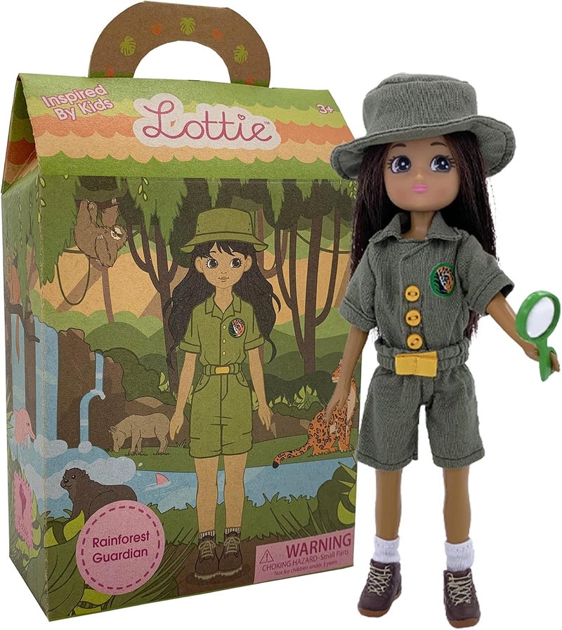 Lottie Rainforest Guardian Doll - Adventure Toy for Kids - Image 1