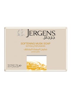 Jergens Softening Musk Soap, 125g 