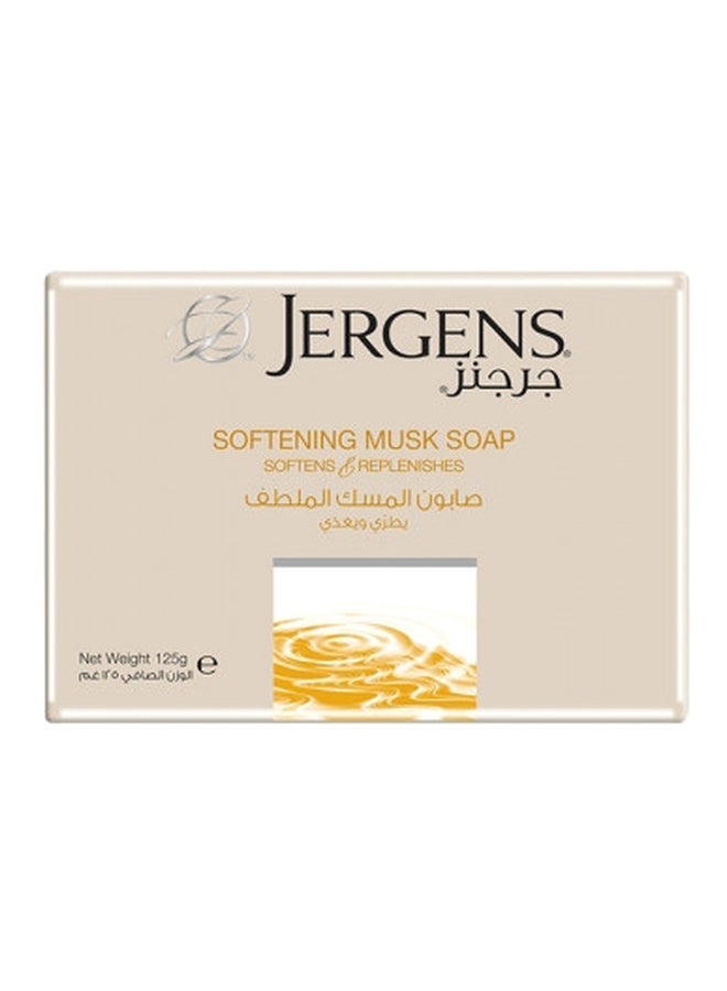 Jergens Softening Musk Soap, 125g