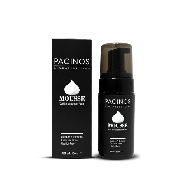 Pacinos Signature Line Curl Enhancing Mousse Light Hold Hair Mousse and Styling Foam - Image 3