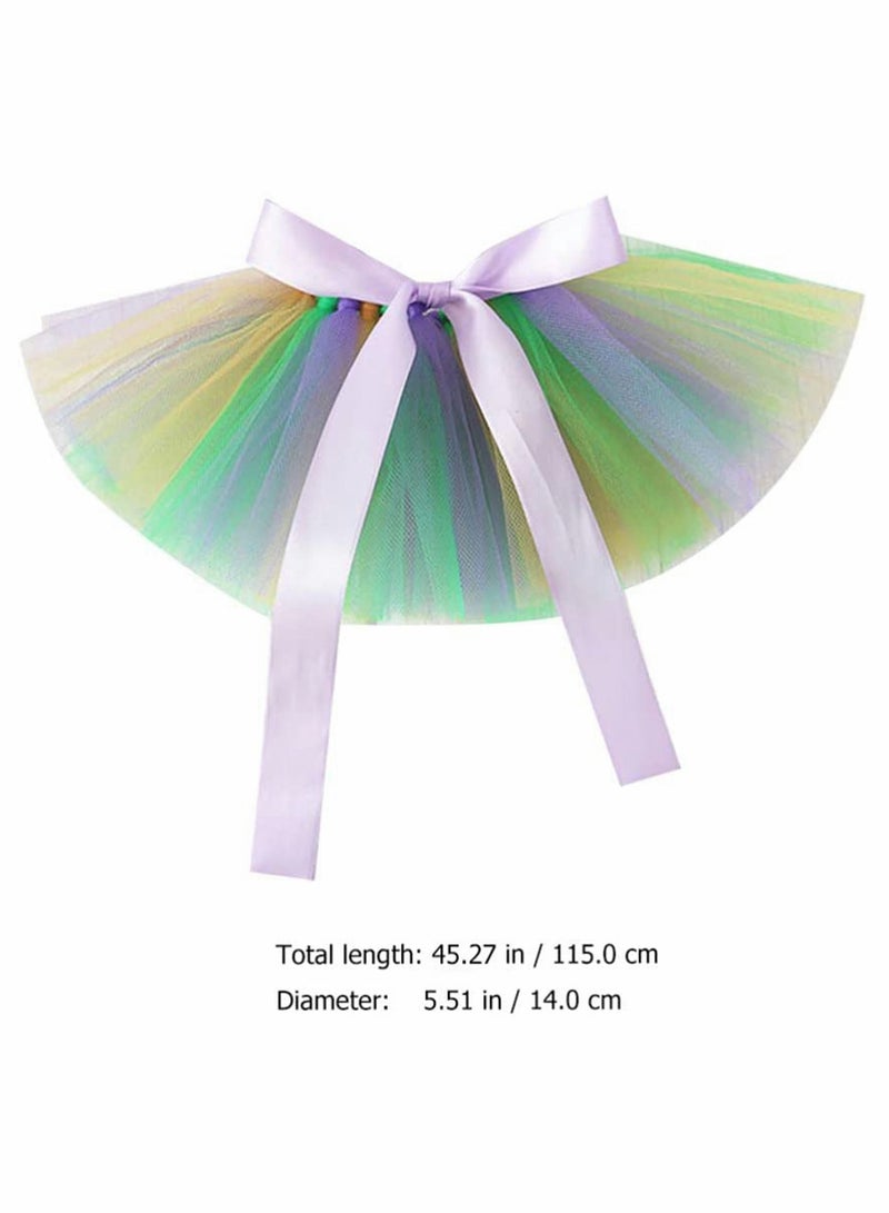 إكسفور تول توتو تول توتو للكلاب والقطط تنورة تنورة تنورة تنورة تنورة تنورة شبكية لجرو قطة صغيرة قطط كلاب صغيرة متوسطة قطط حفلات أعياد الميلاد مستلزمات حفلات الزفاف - Image 5