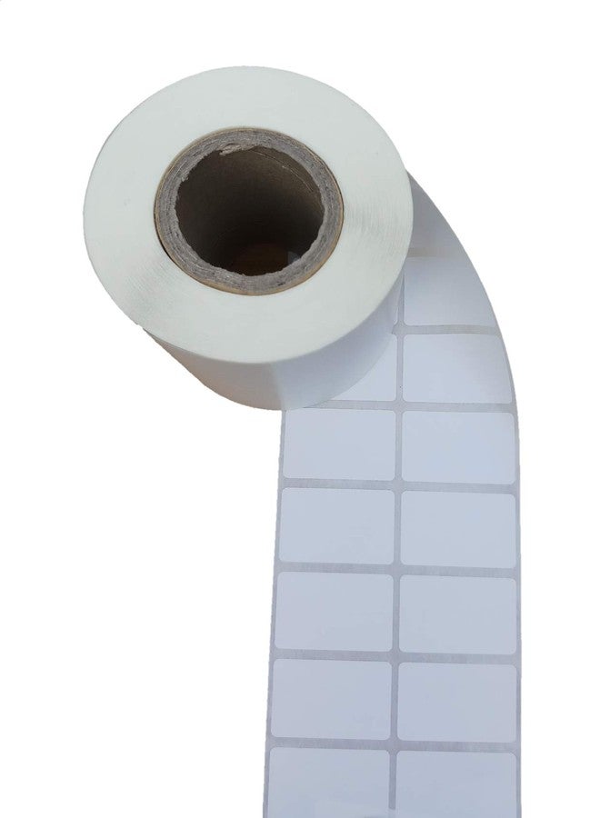 نو ملصق رقم 38 مم × 25 مم × 2 في الصفحة / 2500 قطعة لكل لفة (عبوة من 5 لفات) لطابعة الباركود المكتبية - Image 2