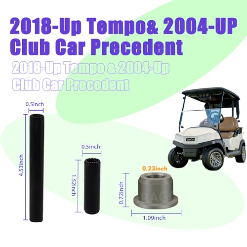 Panglong Club Car Front Control Upper A Arm Kit & Bushing and Sleeve Kit, Suitable for 2004-up Precedent and 2018-up Tempo Gas or Electric Golf Cart, OEM# 102287301, 103388501, 102287601, 102287701, 102956201 - Image 4