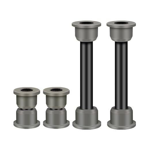 Panglong Club Car Front Control Upper A Arm Kit & Bushing and Sleeve Kit, Suitable for 2004-up Precedent and 2018-up Tempo Gas or Electric Golf Cart, OEM# 102287301, 103388501, 102287601, 102287701, 102956201 - Image 1
