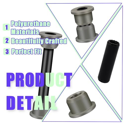 Panglong Club Car Front Control Upper A Arm Kit & Bushing and Sleeve Kit, Suitable for 2004-up Precedent and 2018-up Tempo Gas or Electric Golf Cart, OEM# 102287301, 103388501, 102287601, 102287701, 102956201 - Image 2
