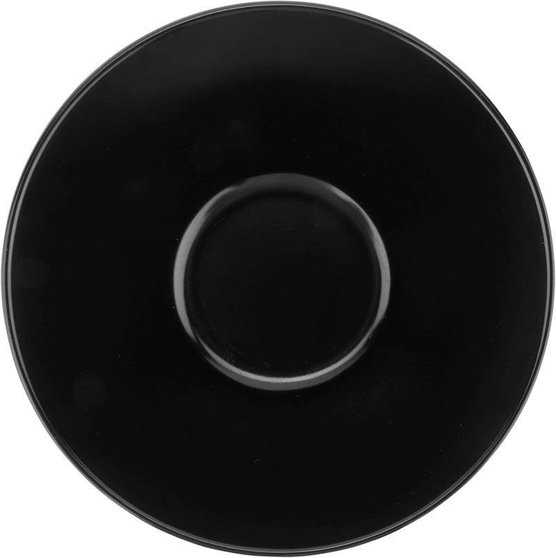 GET 0180BKEC Melamine RiceCone Bowl 8 Ounce Black Set of 4 - Image 3