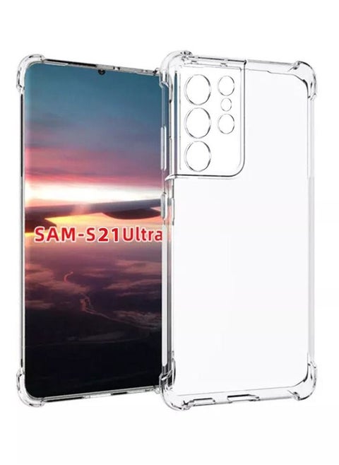 Samsung Galaxy S21 Ultra Shockproof Gorilla Bumper Case Cover 6.8 inch Clear