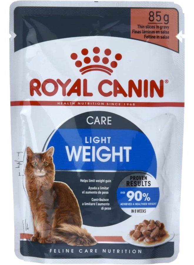 ROYAL CANIN طعام قطط رويال كانين ألترا لايت في صلصة - 85 جرام - Image 1