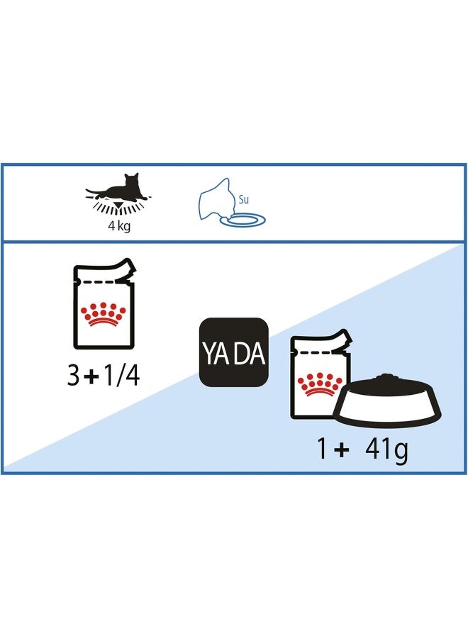 ROYAL CANIN طعام قطط رويال كانين ألترا لايت في صلصة - 85 جرام - Image 5