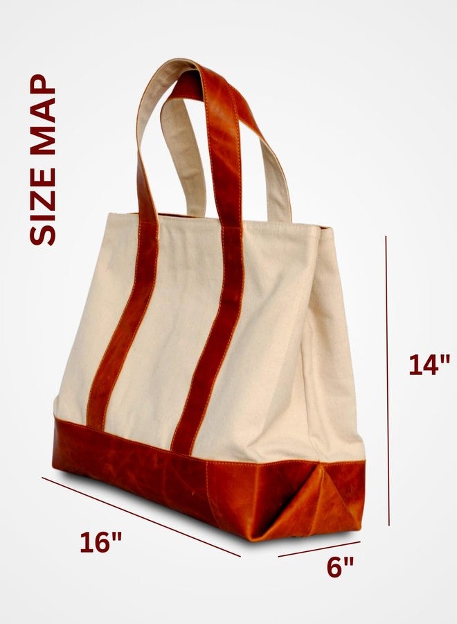 STRUTT EMMA - EcoLuxe Traveller Tote| Leather Tote bag for women | College | Office | Travel | Daily Use Large Travel Tote | Travel bag Large shoulder bag | large shoulder handbag - Image 4