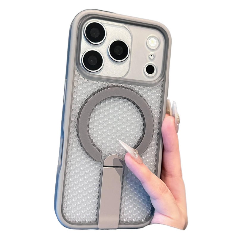 MagSafe Case | Shockproof Cover for iPhone 13 | Strong Magnetic | Purple | PC - Image 2