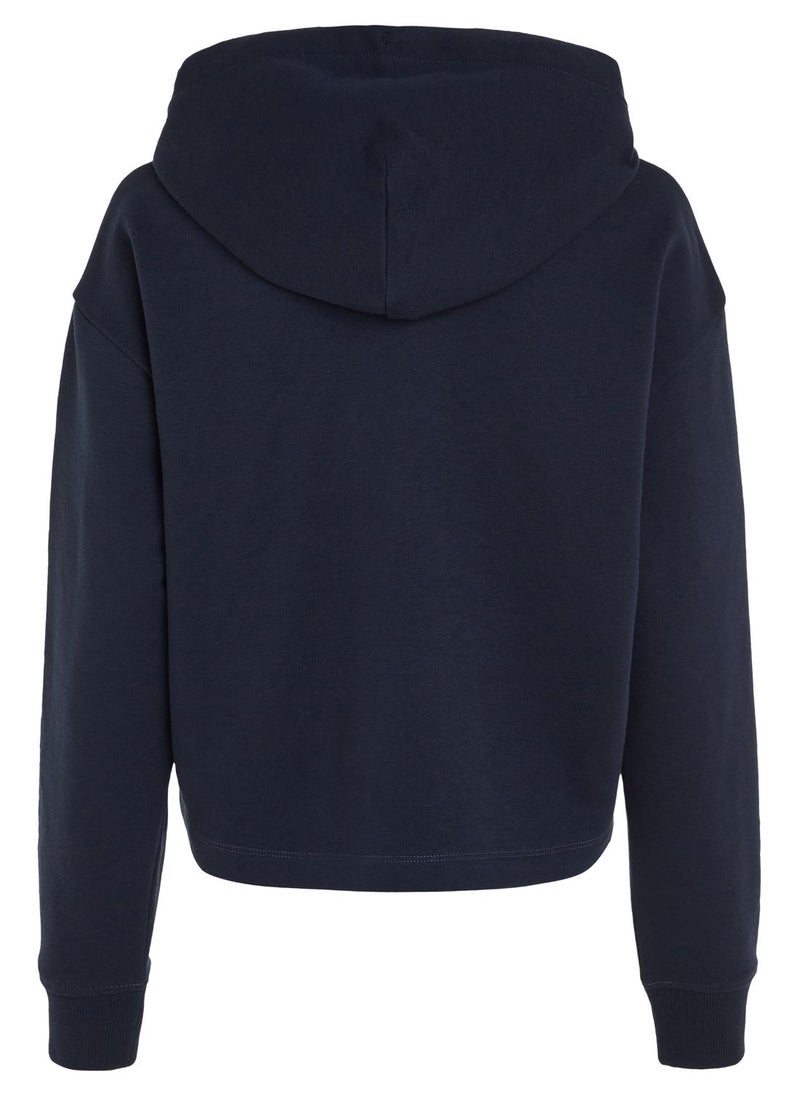 TOMMY JEANS Pocket Detail Logo Printed Hoodie  - Image 5