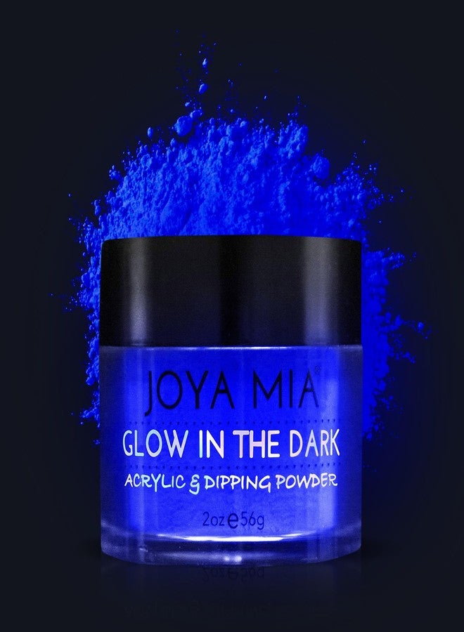JOYA MIA Glow-in-the-Dark Acrylic & Dipping Powder - Premium Nail Powder for Flawless Enhancements, Available in 12 Colors, 2 oz (DPGW-2) - Joya Mia - Image 1