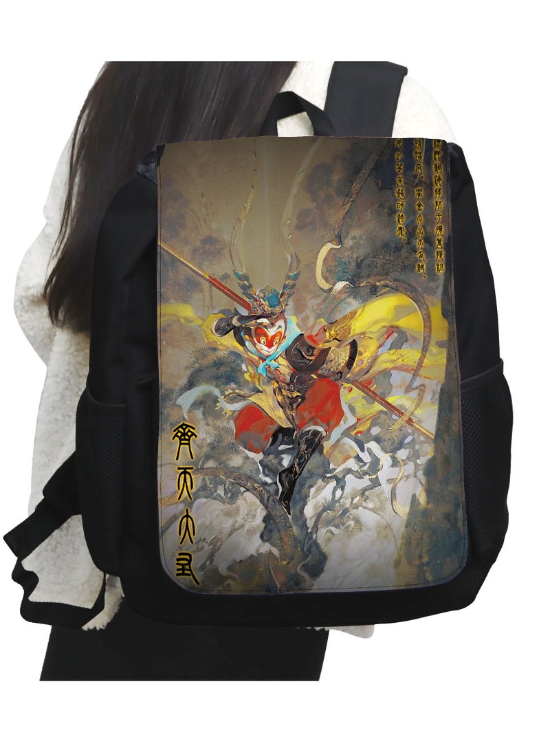Wukong New Black Myth Wukong Gaming Backpack36*41cm - Image 1