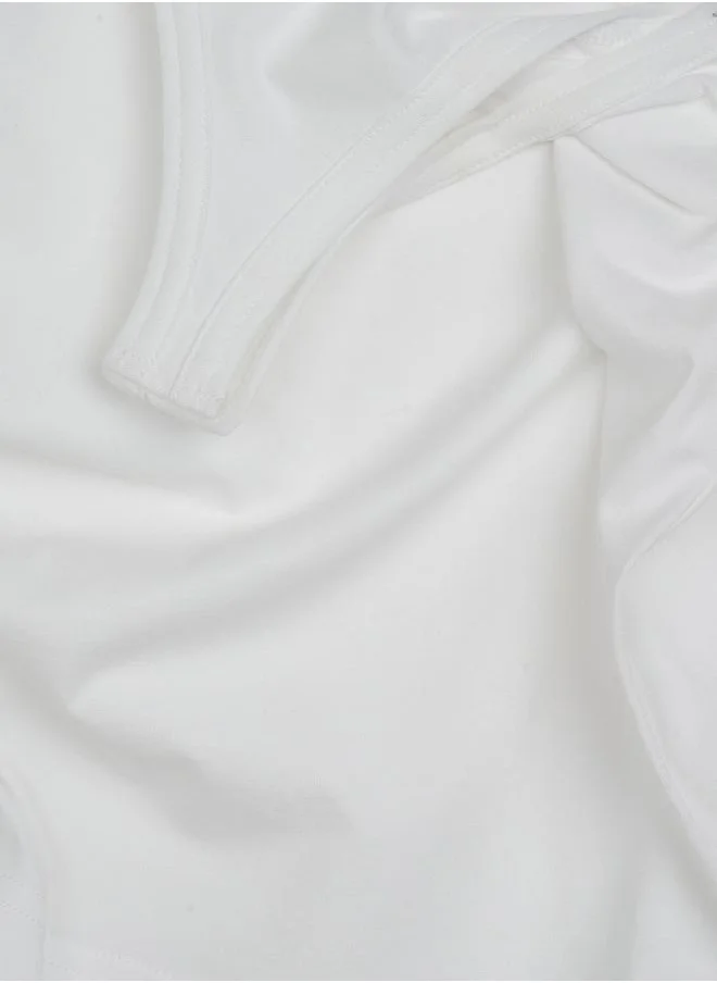 Styli Pack of 2 - Solid Cotton Vest