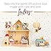 LEVLOVS Angelica Ballerina Doll Sissy Mouse in Box Mouse in a Box Baby Registry Gift inen Toy Plush Doll Plush Toy - Image 4