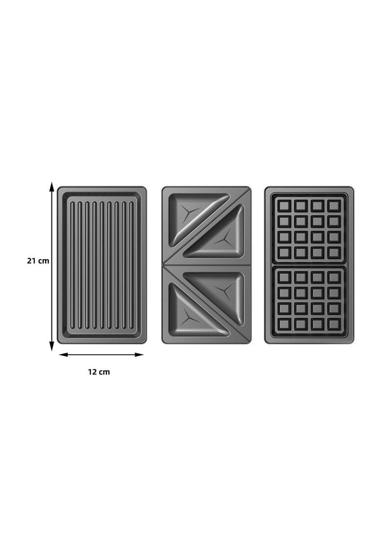Multifunctional light food machine waffle maker for home - Image 4