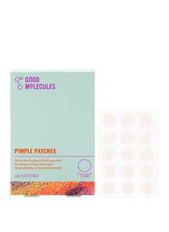 Pimple Patches (60 Patches) Ultrathin Hydrocolloid Patches To Conceal Whiteheads Blackheads And Blemishes Target Ance And Impurities Skin Care For Face With Cellulose And Pectin