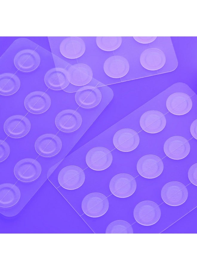 GOOD MOLECULES - Pimple Patches (60 Patches) Ultrathin Hydrocolloid Patches To Conceal Whiteheads Blackheads And Blemishes Target Ance And Impurities Skin Care For Face With Cellulose And Pectin - Image 1