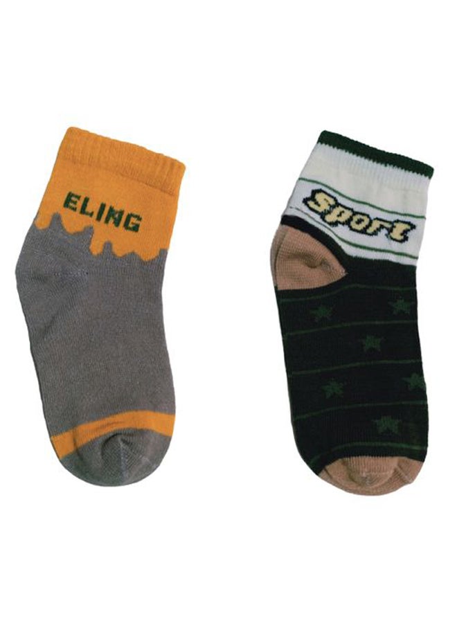 - Set Of (12) Ankle Socks - For Kids - Image 3
