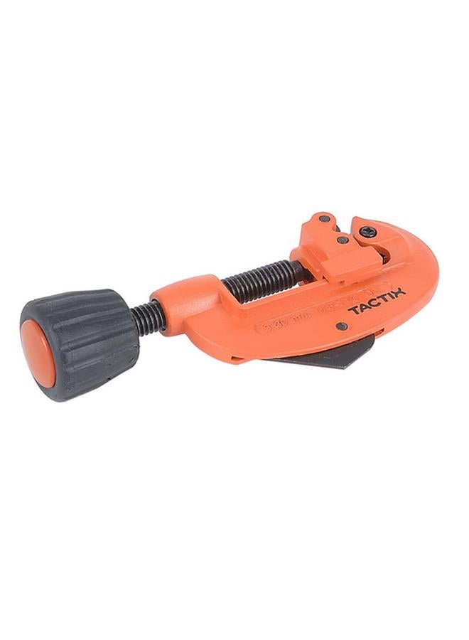 Tactix Professional Alloy Steel Blade Tube Cutter Orange and Black 3-30mm 340030 - Image 1