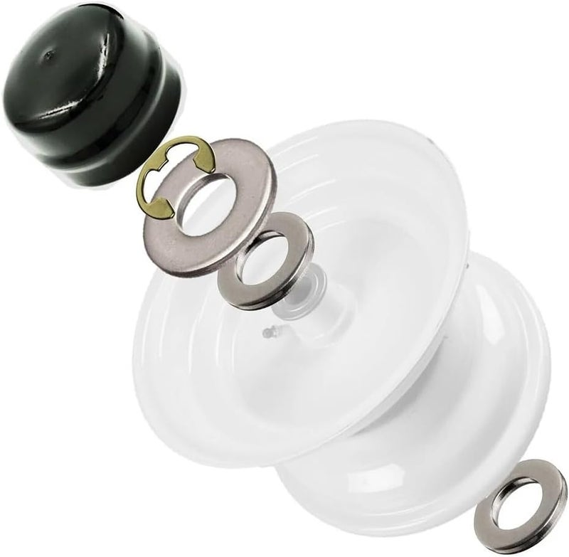 QASULER Front Wheel Bushing to Bearing Conversion Kit - Image 4