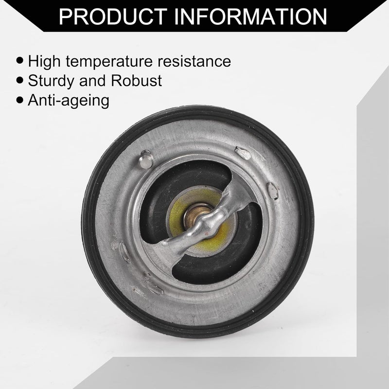 Hihaha No.1608167380 Car Thermostat for Toyota Camry and Lexus ES350 - Durable Metal Engine Coolant Thermostat - Image 5