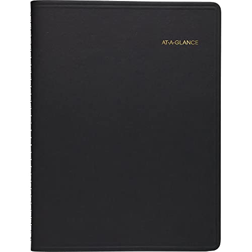 AT-A-GLANCE 8031005 Four-Person Group Undated Daily Appointment Book, 8 1/2 x 10 7/8, White - Image 5