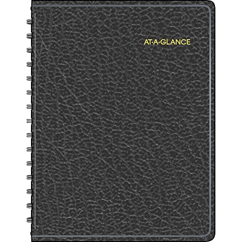 AT-A-GLANCE 8031005 Four-Person Group Undated Daily Appointment Book, 8 1/2 x 10 7/8, White - Image 3